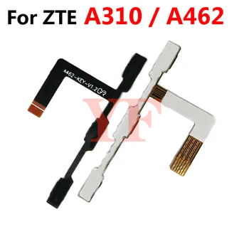 Для ZTE A462 A310 A510 A602 A530 A520 BA520 A610 Включение выключение питания переключатель увеличения уменьшения громкости боковая кнопка Key Flex