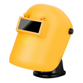 Высококачественная переносная защитная сварочная маска, устанавливаемая на голову, защитный шлем, высокотемпературные электросварочные вуали