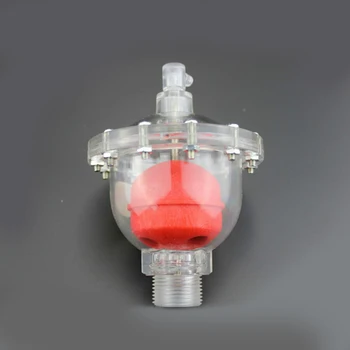 0-80 ceilsus 3/4 или 1 дюйм, прозрачный котел, автоматический выпускной клапан, прозрачный воздухоотводящий клапан, выпускной клапан, изолированный вертикально