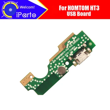 5,0-дюймовая USB-плата HOMTOM HT3, 100% Оригинальная Новинка для замены платы зарядки USB-штекера, Аксессуары для телефона HOMTOM HT3.
