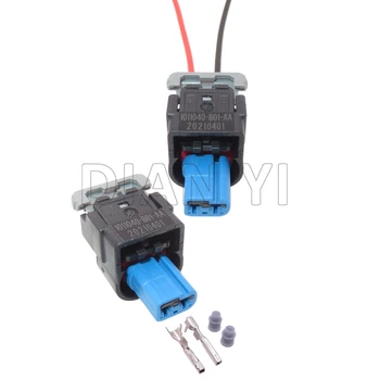 1 комплект двухстороннего автомобильного разъема для подключения кабеля 33401217 Клеммный разъем для автоматической проводки с кабелями