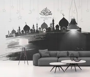 beibehang пользовательские фото 3D фрески обои для гостиной Арабская архитектура обои в виде замка Домашний декор украшение спальни