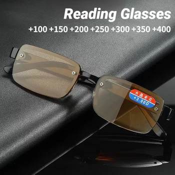 Очки для чтения в оправе из натурального оригинального камня, мужские очки для пресбиопии, высококачественные компьютерные очки с диоптриями от + 1,0 до + 4,0