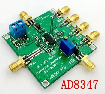 AD8347 Широкополосный Квадратурный IQ-демодулятор С Понижающим Преобразованием ОТ 800 МГц До 2,7 ГГц ДЛЯ радиолюбительского Усилителя 