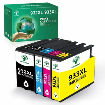 Чернильный картридж 4PK 932XL 933XL для принтера HP Officejet 6100 6700 6600 7610 7100