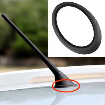 Автомобиль Авто Черная резиновая антенна на крыше автомобиля Резиновая прокладка антенны Для Astra Для Corsa Для Meriva Seal Автомобильные Аксессуары