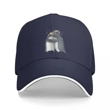 Бейсболка Penguin Hug, новинка В шляпе, значок в виде лошадиной шляпы, шляпы дальнобойщика, женская кепка, мужская