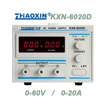 Совершенно новый оригинальный переключатель высокой мощности KXN-6020D регулируемый источник питания постоянного тока I 60V/20A KXN-6020D KXN-6010D