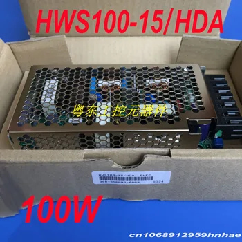 100% Новый Оригинальный Для LAMBDA 100 Вт AC100-240V 15 В 7A Источник питания для HWS100-15/HDA HWS100-15 HDA
