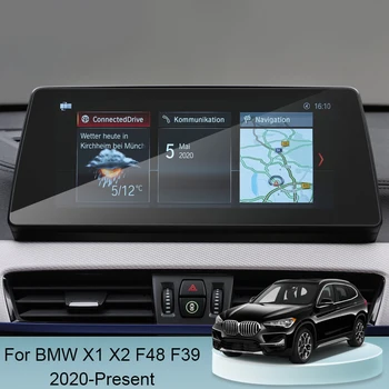 Для BMW X1 X2 F48 F39 2020-Настоящее Время Автомобильная Пленка для экрана GPS-Навигации TPU Пленка Для Дисплея Приборной панели Стеклянная Наклейка На Экран Автоаксессуар