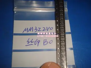 MM3Z2V0 трафаретная печать b0 чип-диод