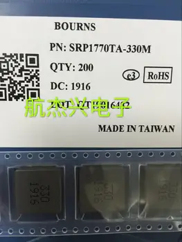 Оригинальный новый 100% SRP1770TA-330M встроенный индуктор большого тока 10.7A 33UH 17*17*7 ММ