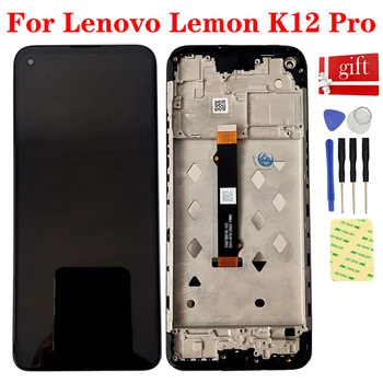 Для Lenovo Lemon K12 Pro Модуль панели ЖК-дисплея Матрица Lemon K12 Pro Сенсорный ЖК-экран дигитайзер сенсор в сборе с рамкой