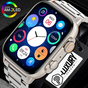 2023 Новые Смарт-часы Женские С Пользовательским Циферблатом NFC Smartwatch Для Мужчин Android IOS 1,95 